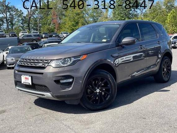 LAND ROVER DISCOVERY SPORT 2016 SALCR2BG3GH556199 image